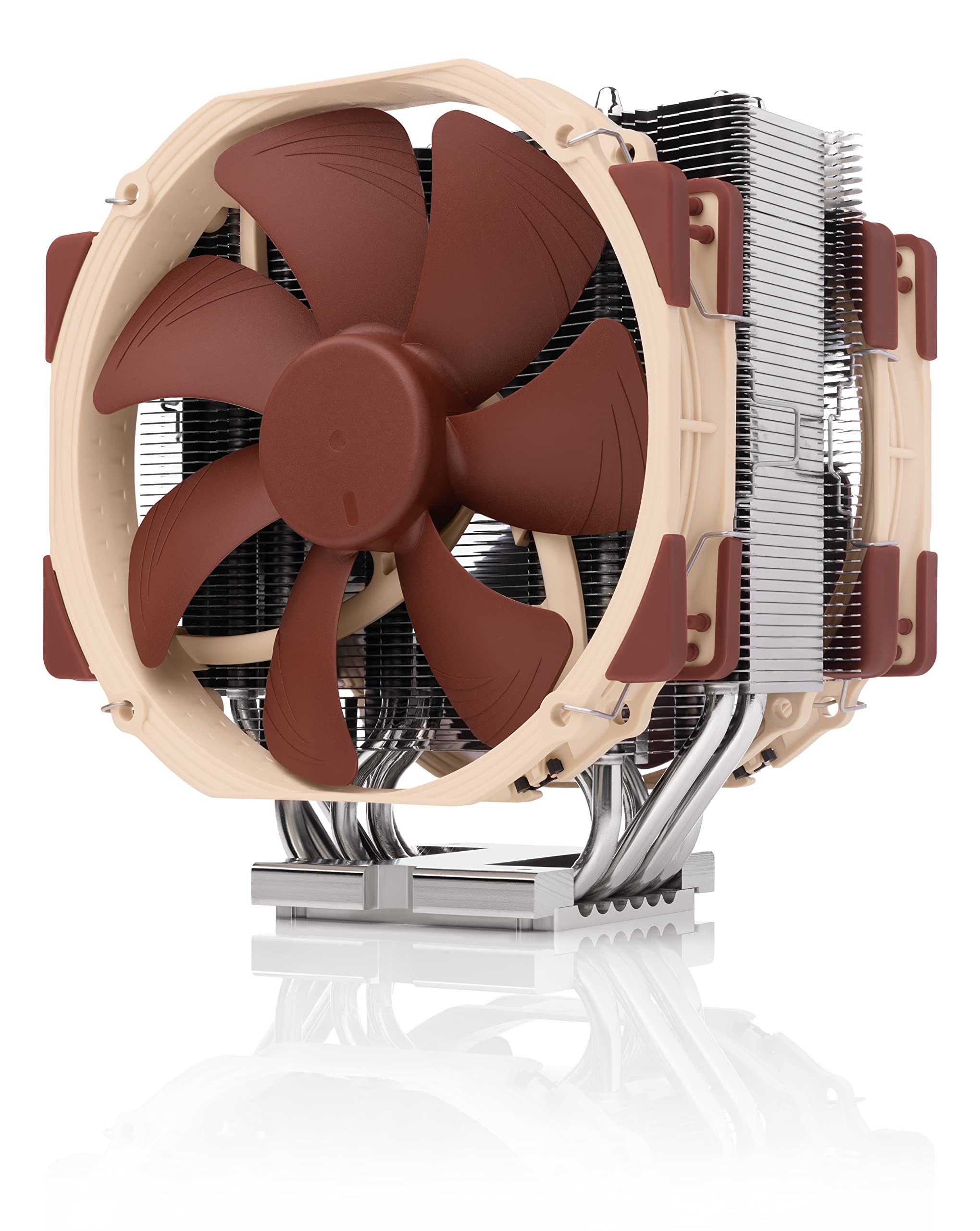 Noctua NH-U14S DX-4677, Premium CPU Cooler for Intel Xeon LGA4677 (140mm, Brown)