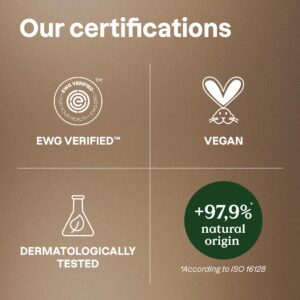 ATTITUDE Volumizing Hair Shampoo with Essential Oils, EWG Verified, Plant and Mineral-Based Ingredients, Vegan Beauty Products, Petitgrain and Jasmine, Bulk Refill, 67.6 Fl Oz