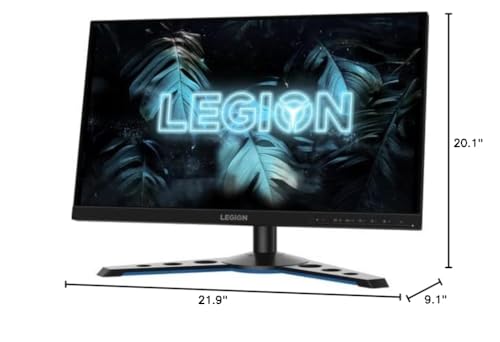 Lenovo Legion Y25g-30 24.5" Full HD WLED Gaming LCD Monitor - 16:9 - Black