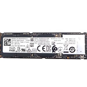 Solid State Drive SSS0L25129 8SSSS0L25129 Compatible Replacement Spare Part for Lenovo Intel 7600p SSDPEKKF512G8L 512GB PCI Express 3.1 x4 TLC NVMe M.2 2280 Internal SSD