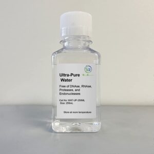 ultra-pure water, type i grade, biochemical/molecular bio/analytical grade, 250 ml