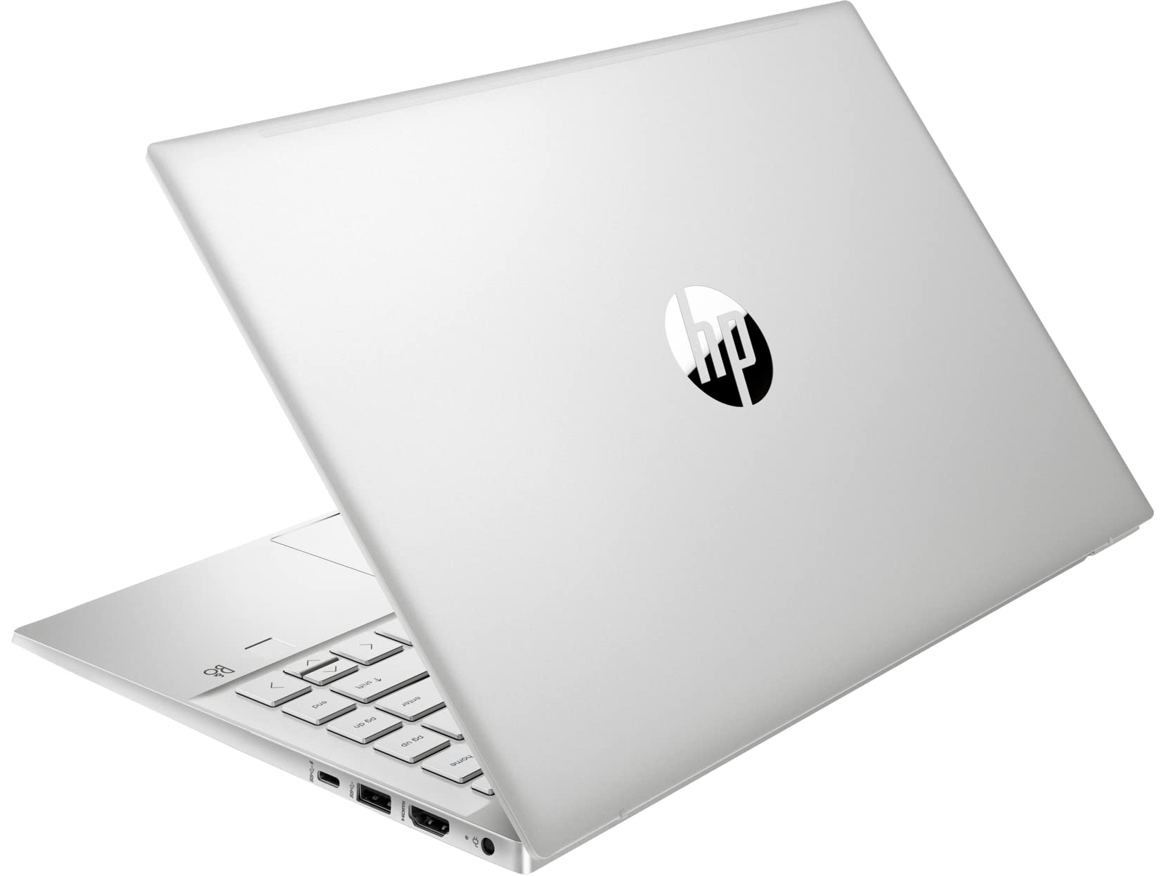 HP 2023 Pavilion Ultralight Laptop 14" FHD IPS 8-Core AMD Ryzen 7 5825U 32GB DDR4 1TB NVMe SSD Radeon Graphics WiFi-6 Bluetooth Backlit Keyboard Fingerprint Reader Windows 11 Pro w/ RATZK 32GB USB