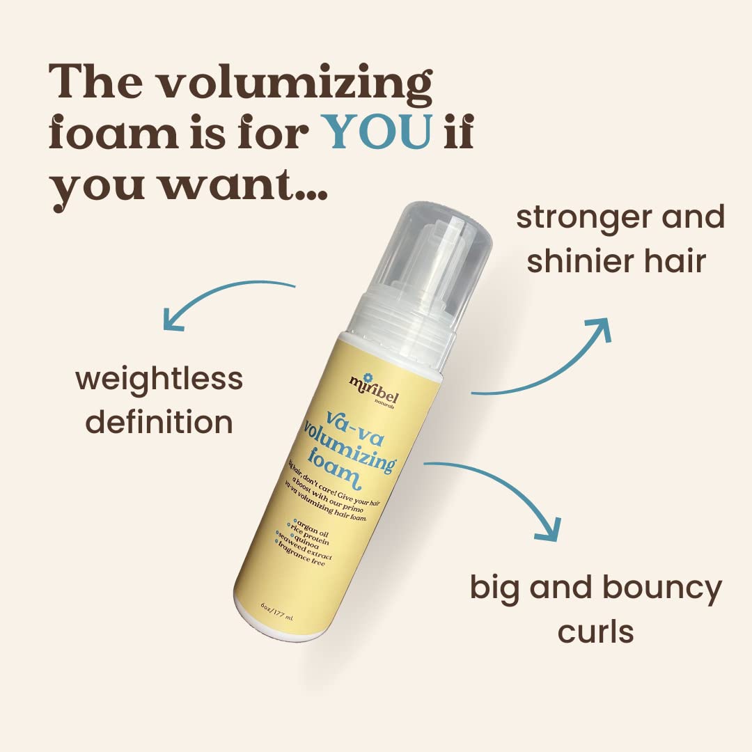 Miribel Naturals Va Va Volumizing Hair Foam