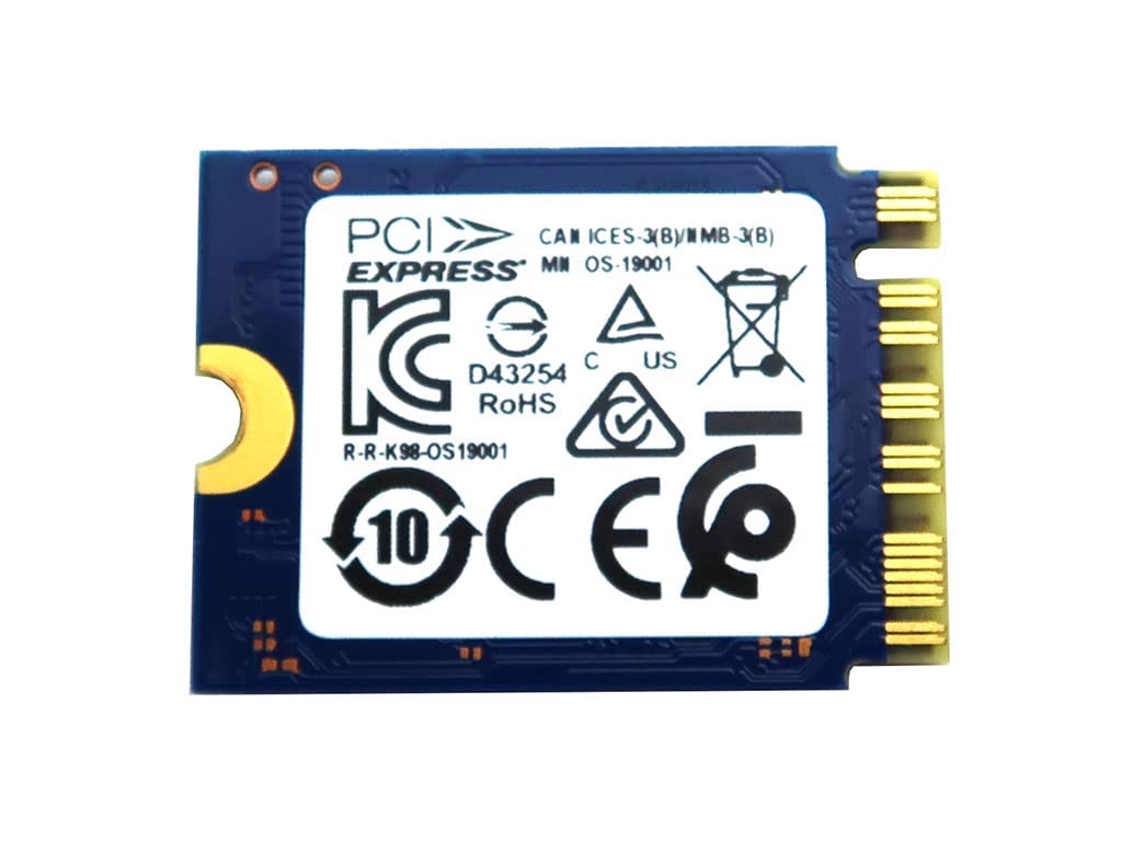 Solid State Drive 9997345-921.A00GSO Compatible Replacement Spare Part for Kingston 0M3PDP3256B-AD 256GB M.2 2230 NVMe PCIe Gen3 x4 SSD