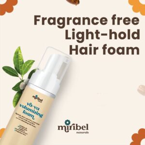 Miribel Naturals Va Va Volumizing Hair Foam