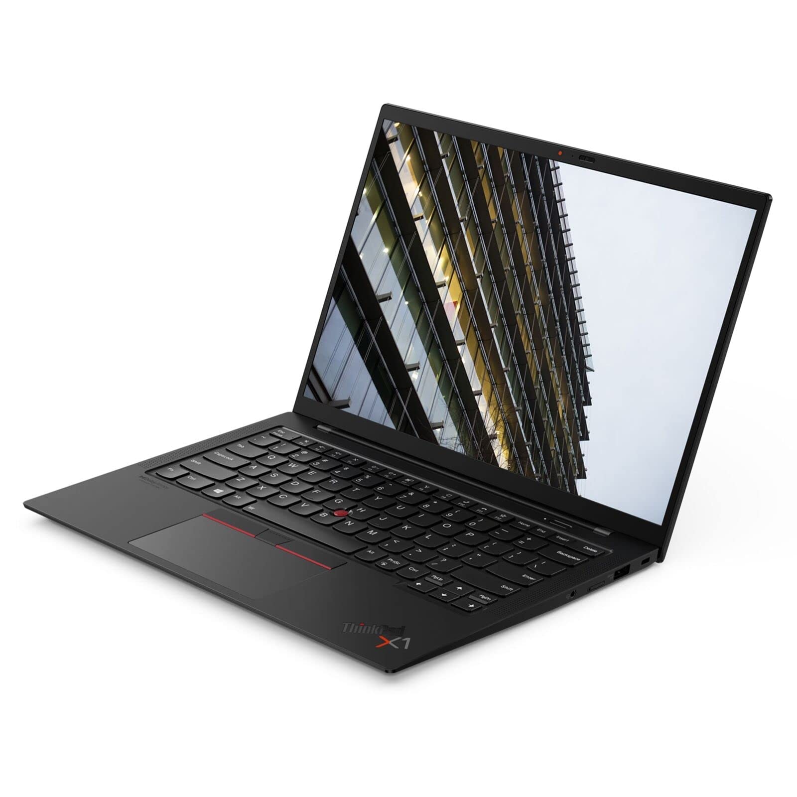 Lenovo Thinkpadx1 Carbon Gen9 Intel Evo Core i7-1185G7| Windows11 Pro| 14inch WQXGA 16:10 IPS Display| Backlit Keyboard| Thunderbolt4| Wi-Fi6| Fingerprint| HDMI Cable (16GB RAM | 512GB PCIe SSD)