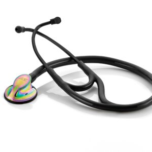 ADC Adscope 600 Platinum Series Cardiology Stethoscope with Tunable AFD Technology, Iridescent Tactical