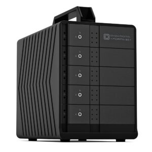 oyen digital 100tb fortis 5c 5-bay usb-c external drive array