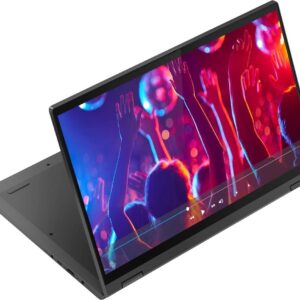 Lenovo Flex 5i Convertible 2-in-1 Laptop in Graphite Grey 14 FHD Touchscreen Intel Core i5-1135G7 up to 4.2Ghz 16GB DDR4 RAM 512GB SSD Backlit Keyboard Windows 11 (Renewed)