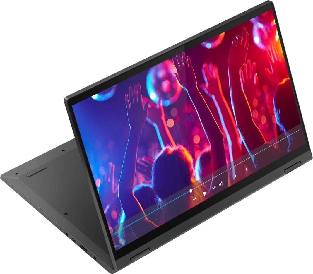 Lenovo Flex 5i Convertible 2-in-1 Laptop in Graphite Grey 14 FHD Touchscreen Intel Core i5-1135G7 up to 4.2Ghz 16GB DDR4 RAM 512GB SSD Backlit Keyboard Windows 11 (Renewed)