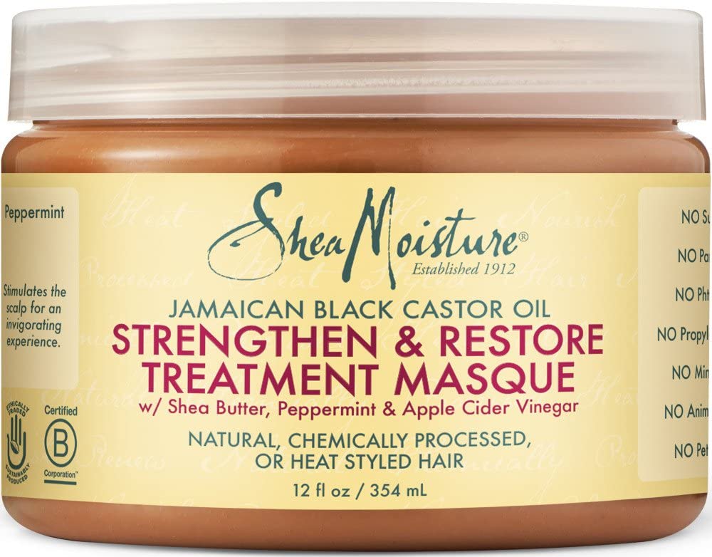 Jamaican Black Castor Oil Strengthen & Restore Treatment Masque