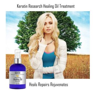 Keratin Hair Treatment Plus the Power Of Healing keratin and Argan Oil Powerful combination