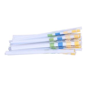 LEYT 100 Urine Test Strips Colorimetric Method 15second PH Test Strips for