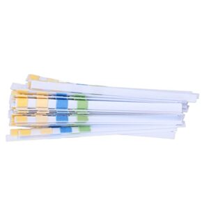 LEYT 100 Urine Test Strips Colorimetric Method 15second PH Test Strips for