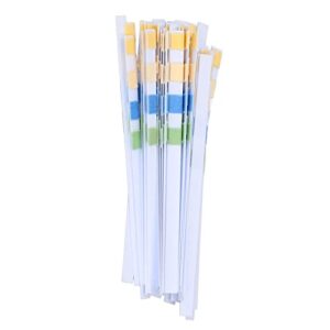 LEYT 100 Urine Test Strips Colorimetric Method 15second PH Test Strips for