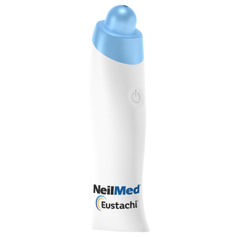 NeilMed Eustachi-Eustachian Tube Exercise-Pop Blocked Ears Safely. Helps Relieve Ear Pressure