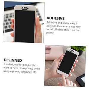 NUSITOU 21 pcs Camera Cover Phone Cover Webcam Blocker for laptopa Cell Phone Camera Webcam Shutter Cover Laptop Protector Phone Webcam Cover Privacy Cover Slide Rail Tablet Slider abs