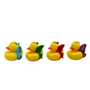 2" Butterfly Rubber Ducks (Dozen)