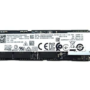 Solid State Drive SSS0Q63724 8SSSS0Q63724 Compatible Replacement Spare Part for Intel 760P SSDPEKKW256G8L 256GB M.2 2280 NVMe PCI Express Gen3 x4 SSD