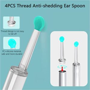 1Set Earwax Cleaning Tool Ear Cleaning Otoscope Ear Cleaner with Camera Ear Scoop Camera Otoscope