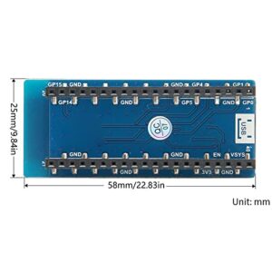 ESP8266 WiFi Expansion Board, for RasPi WiFi Expansion Board Function Button at Control UART Communication Three Modes