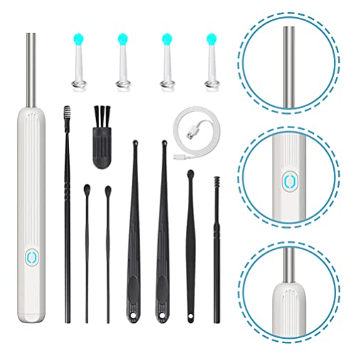 1Set Earwax Cleaning Tool Ear Cleaning Otoscope Ear Cleaner with Camera Ear Scoop Camera Otoscope