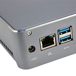 lonuo Mini PC Desktop, Multi Port SODIMM RAM Mini PC I7 1165G7 for Digital Signage for Media Centers for Home (US Plug)