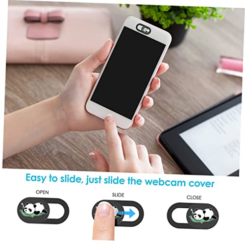 NUSITOU 21 pcs Camera Cover Phone Cover Webcam Blocker for laptopa Cell Phone Camera Webcam Shutter Cover Laptop Protector Phone Webcam Cover Privacy Cover Slide Rail Tablet Slider abs