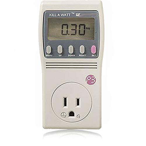 P3 International P4460 Kill A Watt EZ Electricity Usage Monitor, grey (10-Pack)