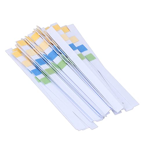 LEYT 100 Urine Test Strips Colorimetric Method 15second PH Test Strips for