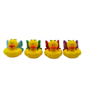 2" butterfly rubber ducks (dozen)