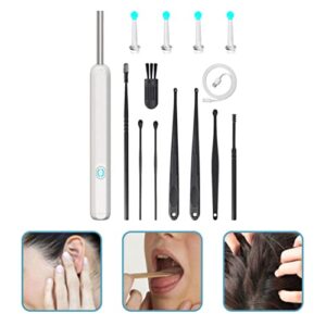 1Set Earwax Cleaning Tool Ear Cleaning Otoscope Ear Cleaner with Camera Ear Scoop Camera Otoscope