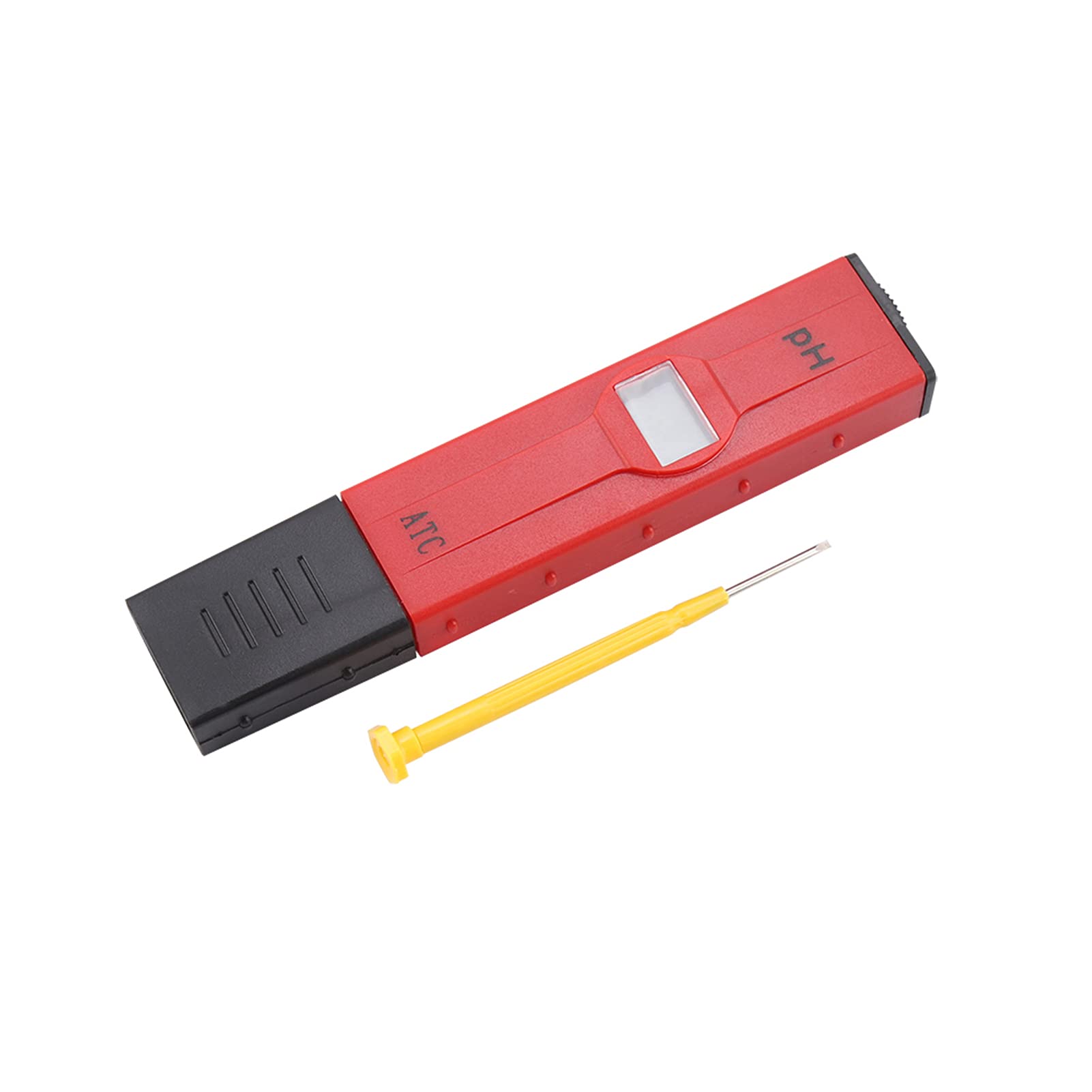 GLOGLOW PH Tester, Auto Temperature Compensation PH Meter Pen, for Aquarium Food Beverage School Laboratories Drinking Water