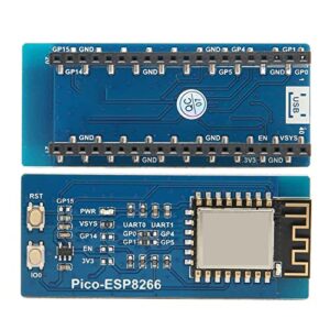 ESP8266 WiFi Expansion Board, for RasPi WiFi Expansion Board Function Button at Control UART Communication Three Modes