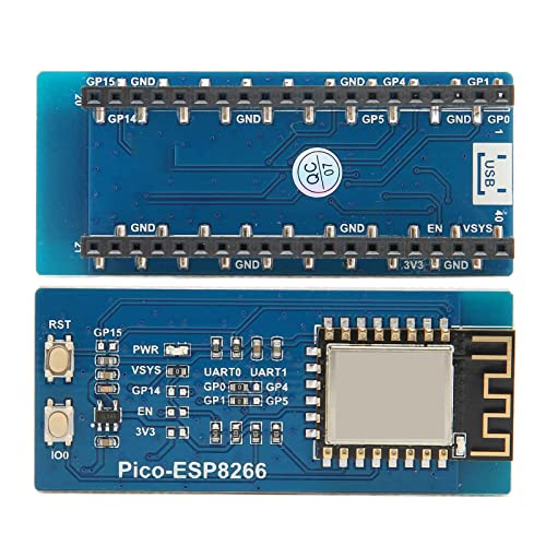 ESP8266 WiFi Expansion Board, for RasPi WiFi Expansion Board Function Button at Control UART Communication Three Modes