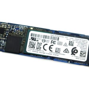 Solid State Drive L38666-001 Compatible Replacement Spare Part for HP Kioxia XG6 KXG60ZNV256G 256GB M.2 2280 NVMe PCI-Express 3.0 x4 SSD