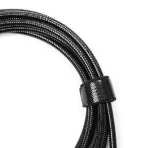 Cummins Long Micro Flex Steel Cable Charger Cord USB-A to Micro Charging Cord 8ft CMN4715