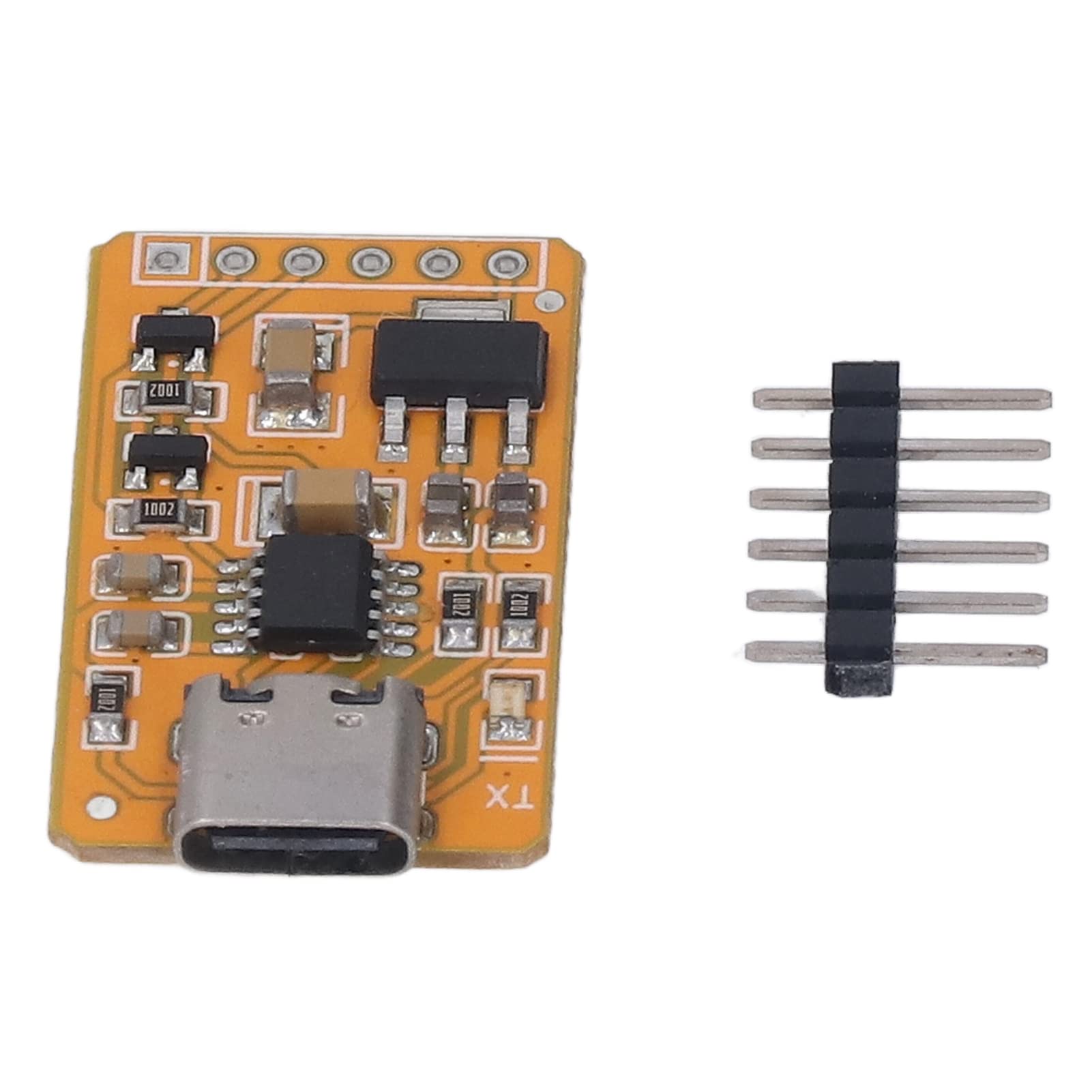 ESP8266 Development Board USB to TTL Module Green Standard Interface with Pin Header for Industrial Control Equipment