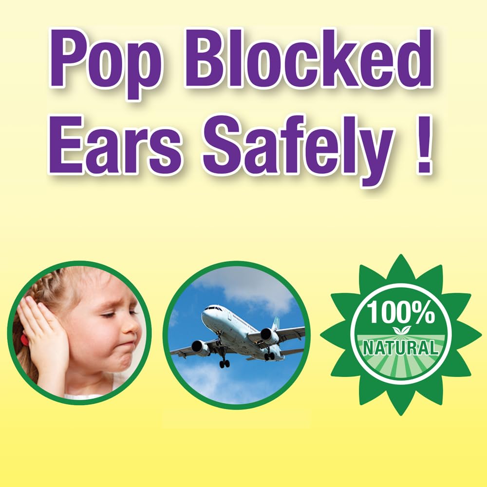 NeilMed Eustachi-Eustachian Tube Exercise-Pop Blocked Ears Safely. Helps Relieve Ear Pressure