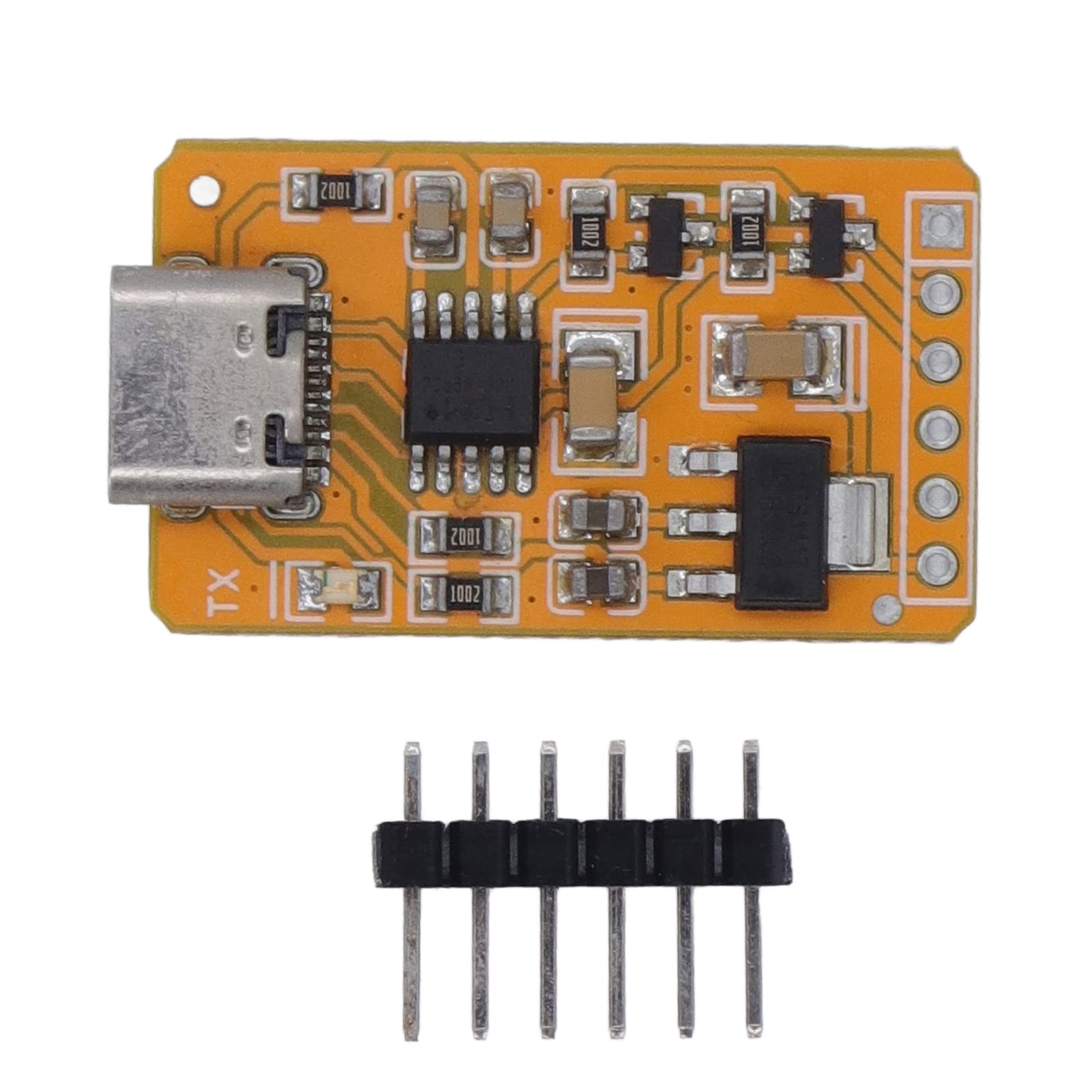 ESP8266 Development Board USB to TTL Module Green Standard Interface with Pin Header for Industrial Control Equipment