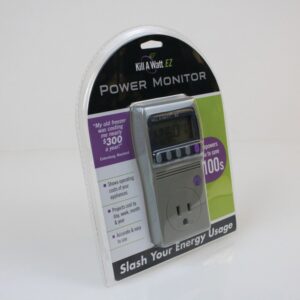 P3 International P4460 Kill A Watt EZ Electricity Usage Monitor, grey (10-Pack)