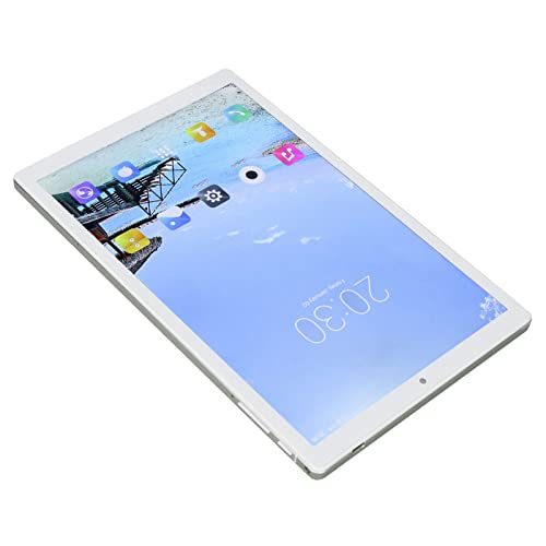 lennis Tablet PC, 100‑240V 10in Tablet 2GB RAM 32GB ROM 8 Core CPU for Elderly (US Plug)