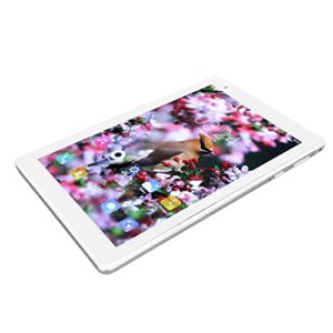 liyeeo 8.0 inch tablet, 8 inch ips display dual cameras portable tablet for home for travel (us plug)