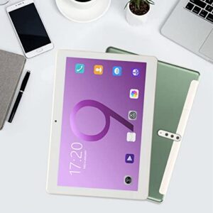 HD Tablet, 100 to 240V 10in Tablet 3GB RAM Dual SIM 32GB ROM for Office (US Plug)