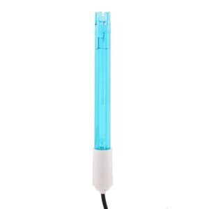 Tomotato PH Meter Electrode, Aquarium Hydroponic Electrode PH Monitor Probe Smart Sensor Digital Meter BNC Connector for Hydroponic System