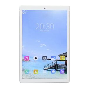 lennis Tablet PC, 100‑240V 10in Tablet 2GB RAM 32GB ROM 8 Core CPU for Elderly (US Plug)