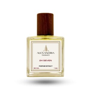 alexandria fragrances 24 seven 30 ml extrait de parfum, long lasting, day or night time