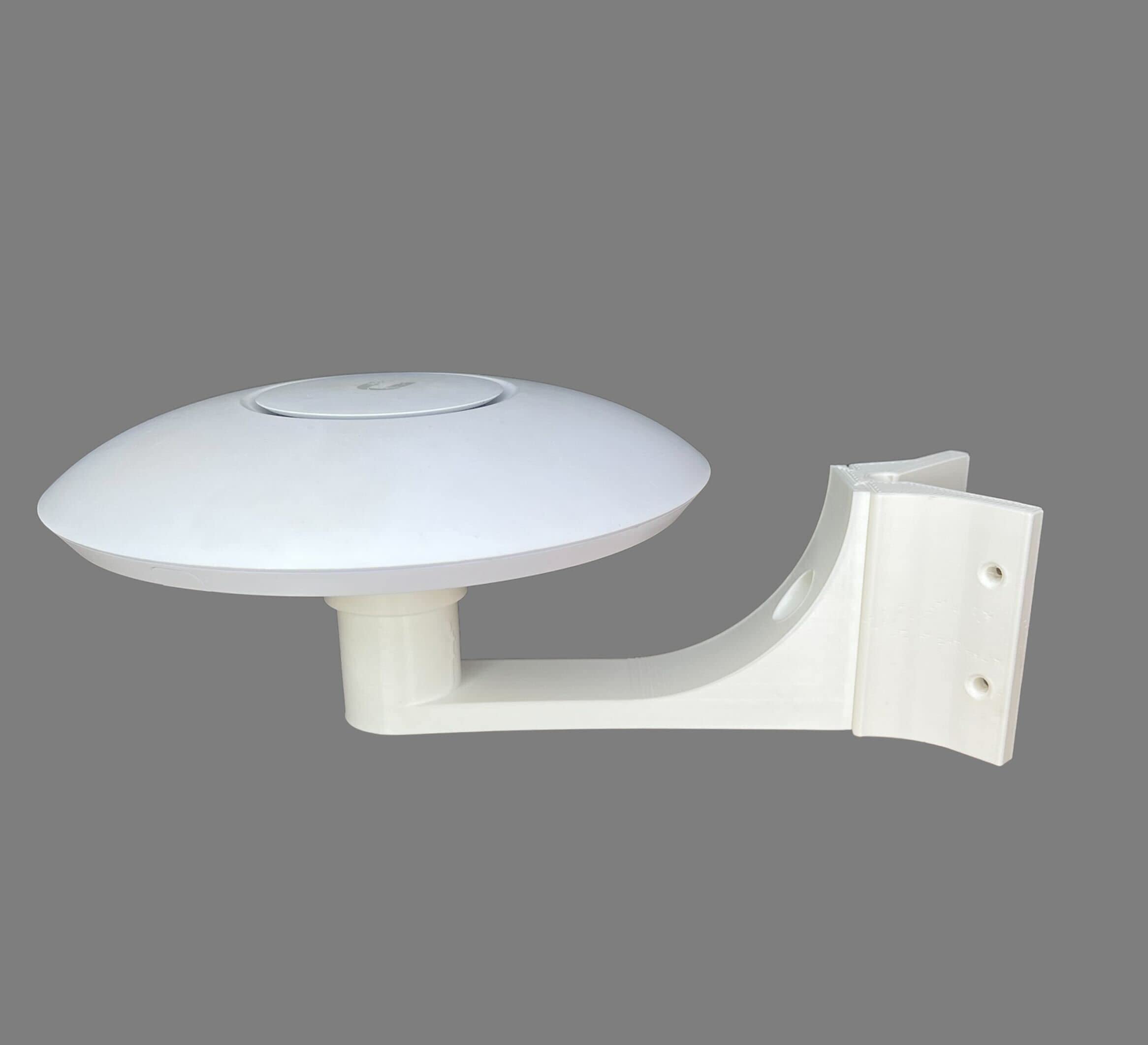 Unifi Ubiquiti Corner Horizontal Wall Mount for U6-LR-US, U6-Pro-US, UAP-AC-PRO, UAP-AC-HD, UAP-AC-SHD