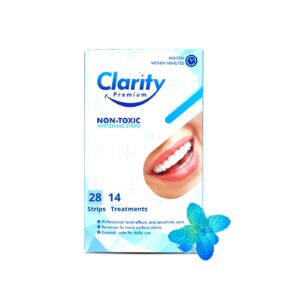 Whiting Stripes | White Teeth Strips | 28 Whitening Strips for Teeth | 14 Teeth Whitening Strip Treatments White Strips | Blanqueador de Dientes | Whitestrips | Safe & Effective Fast Results