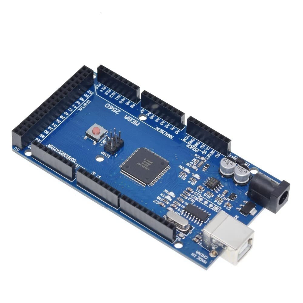 Howay 5V for 2560 for 256-0 R3 (2560-16AU CH340) 2560 PRO Embed AVR USB Development Board Compatible for 3D Printer